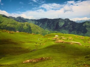 Different Parts of Kashmir