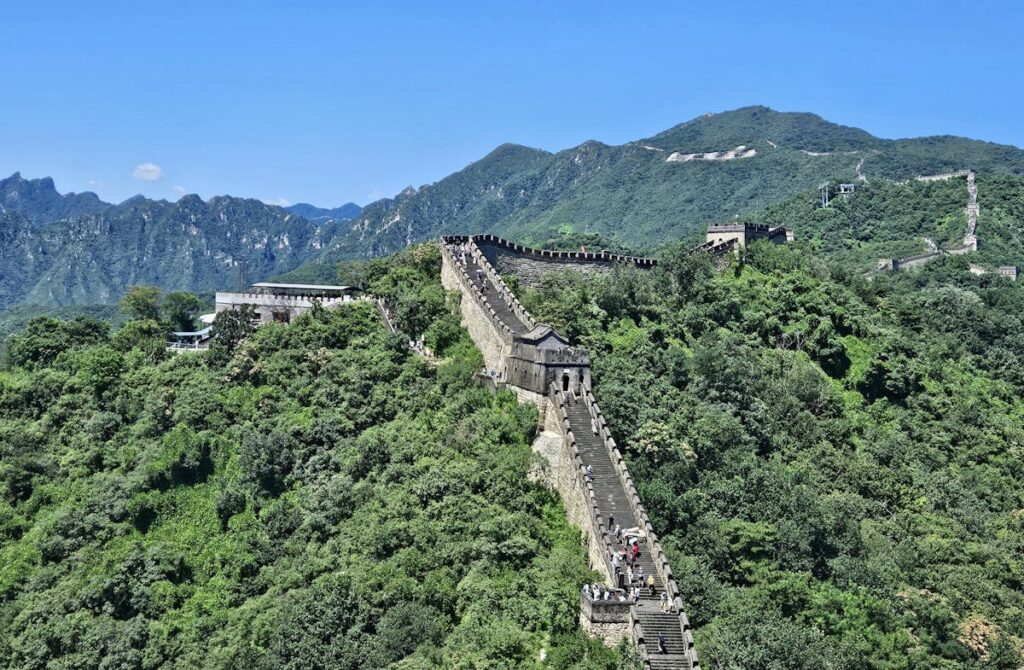 the Great Wall of China