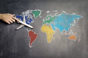 Travel to Each Continent