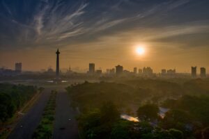 natural beauty of Jakarta