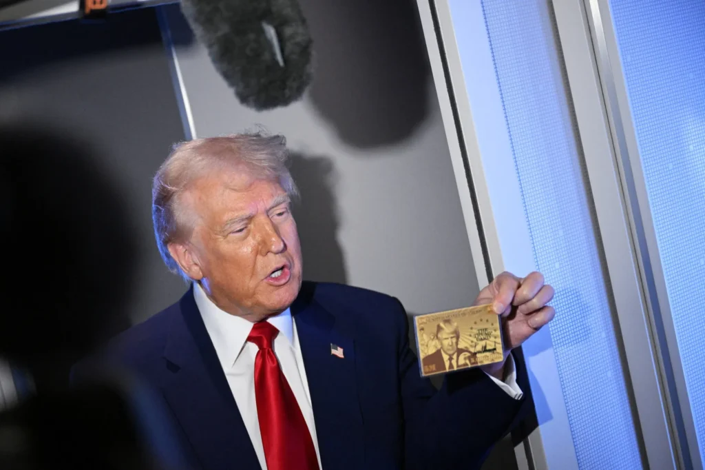 trump gold card